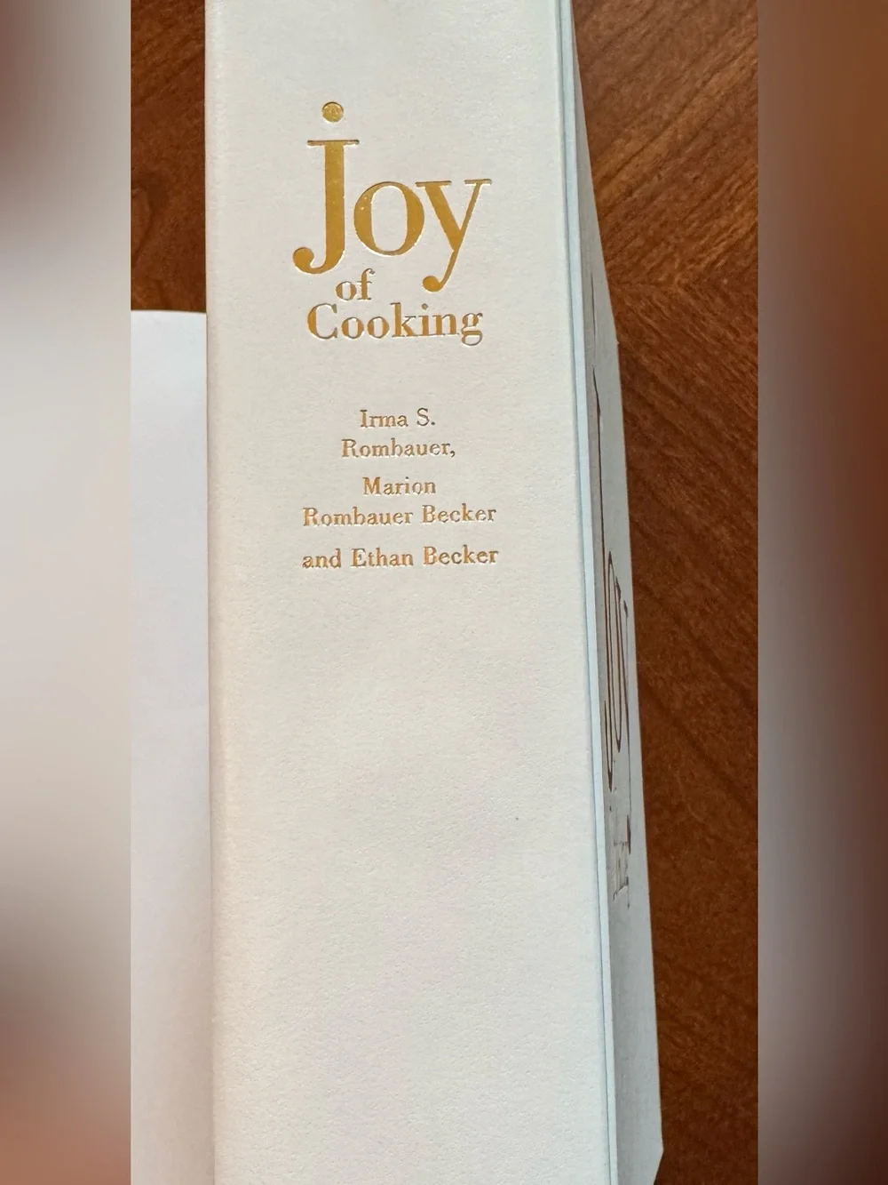The All New All Purpose Joy of Cooking Vintage cookbook 1997 by Irma S. Rombauer